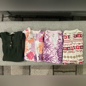 Burt’s Bees Cozy Baby Onesies and Sweater Set